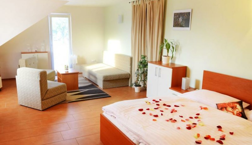 Penzion Relax Martina České Budějovice - Apartmá až pro 6 osob